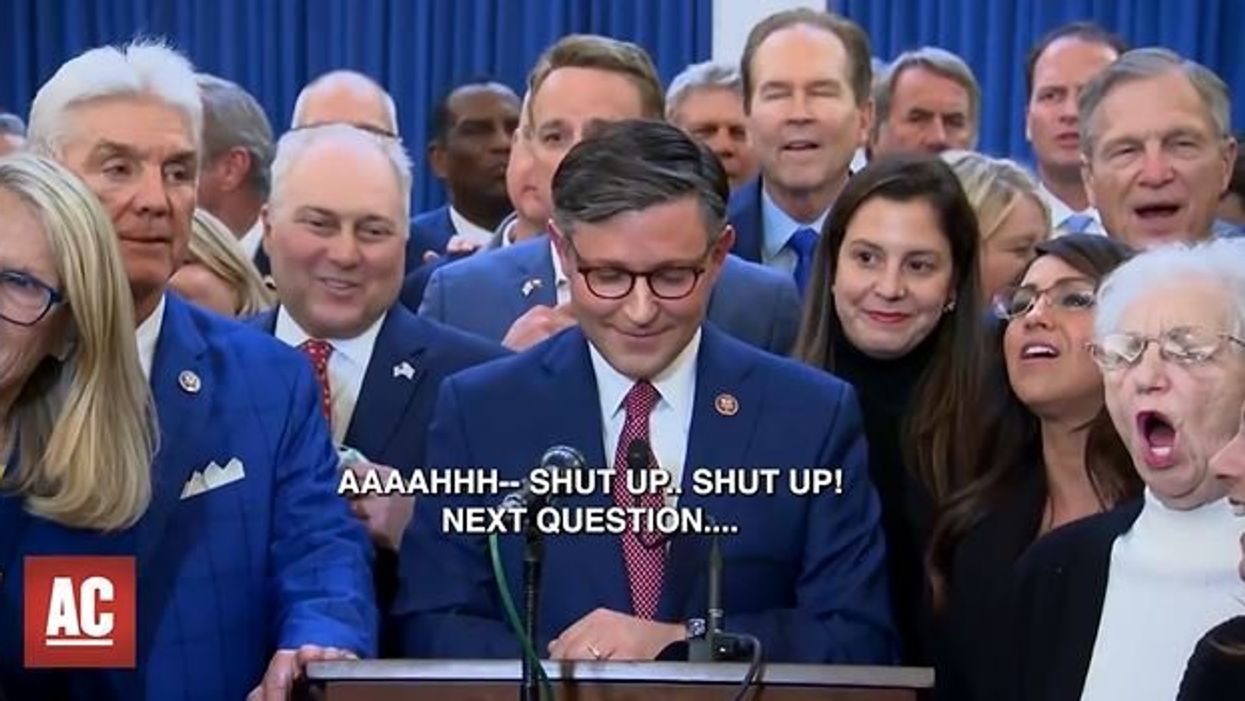 Republicans Lose Their Minds When Asked a Simple Question, Tell Reporter to 'Shut Up!'