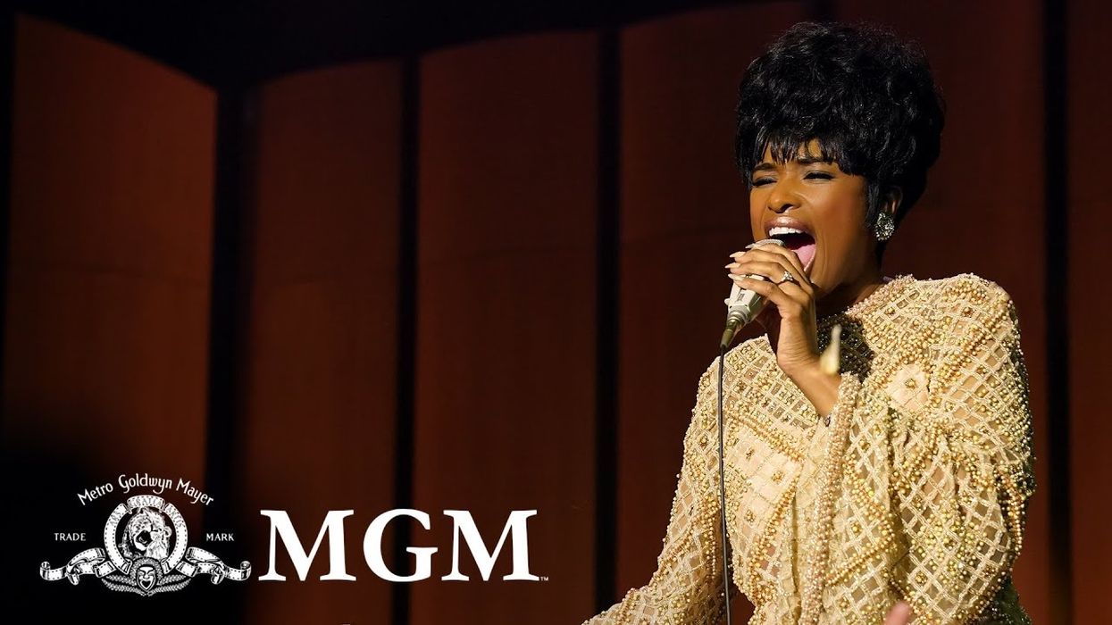 Jennifer Hudson Hits The Stage As Aretha Franklin In 'Respect' Biopic Trailer