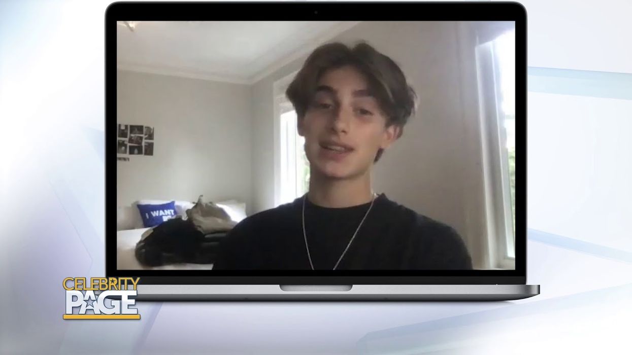 Rising Pop Star Johnny Orlando Releases New EP 'It's Never Really Over'