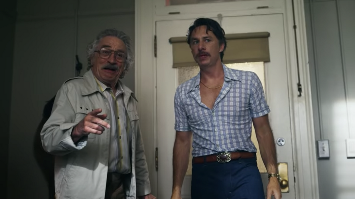 WATCH: Robert De Niro, Zach Braff & More in 'The Comeback Trail' Trailer