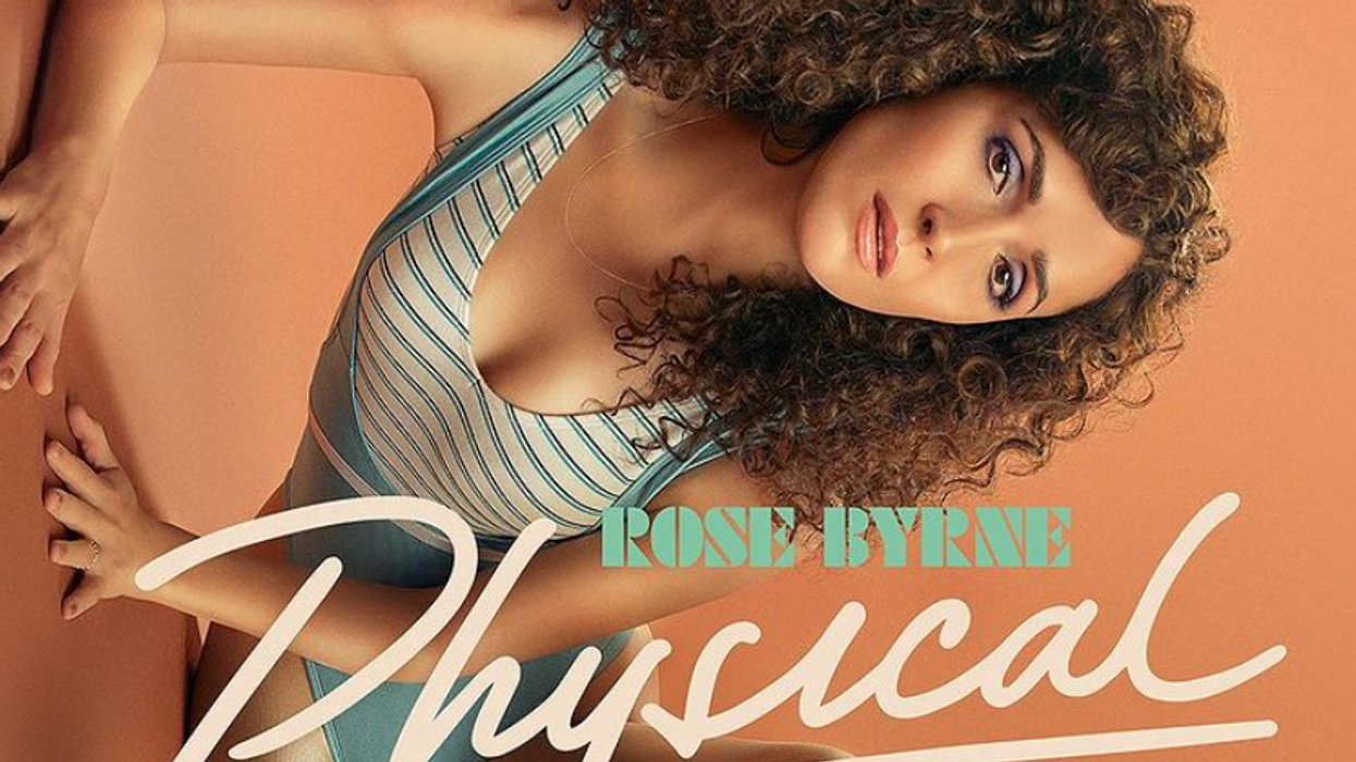 Rose Byrne's New Show 'Physical' Premieres On Apple TV+
