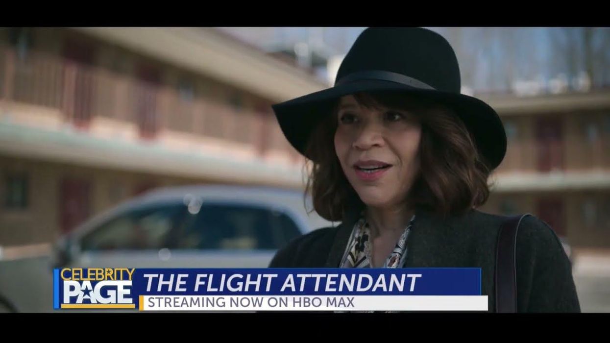 Rosie Perez Opens Up On New Series 'Now & Then' + 'The Flight Attendant'