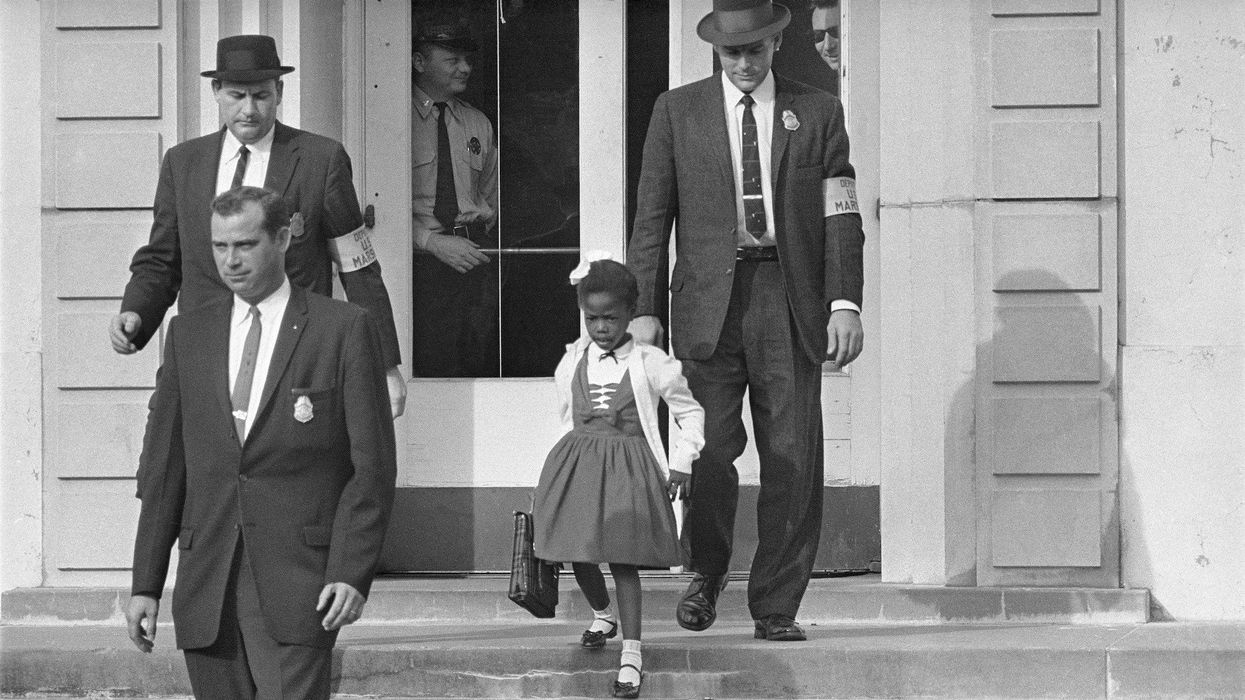 Ruby Bridges US Marshals 1960