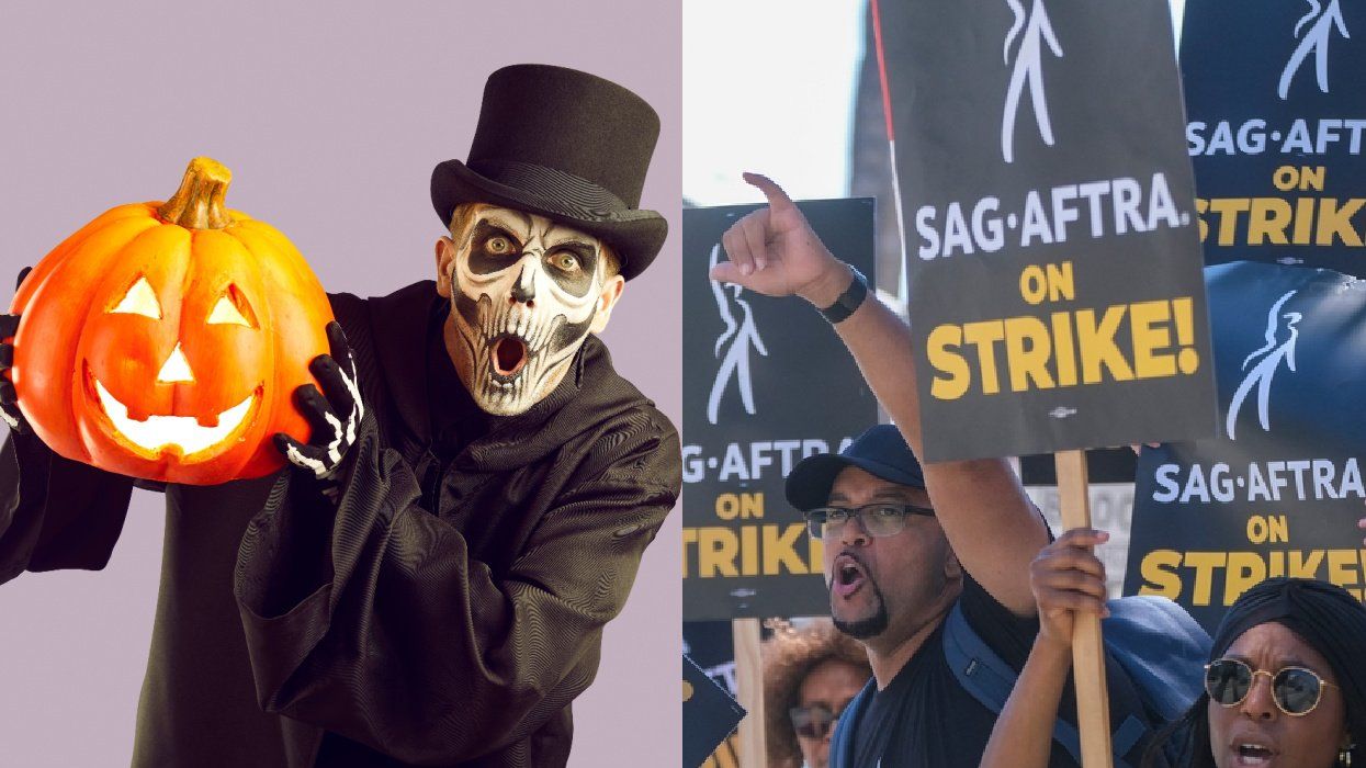 SAG-AFTRA Tells Striking Actors What Not to Wear on Halloween