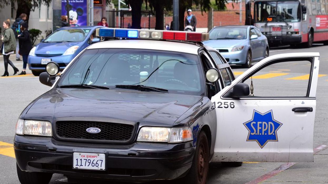 San Francisco Police Department car