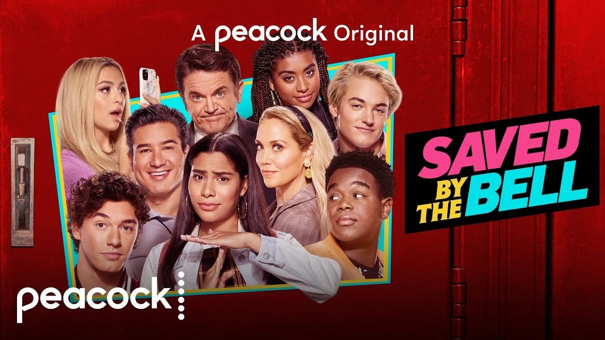 Peacock Drops A New 'Saved By The Bell' Reboot Trailer