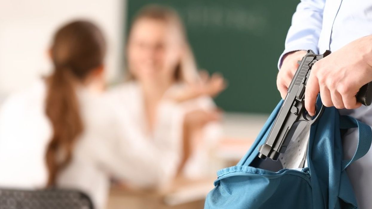 Schools Ban Backpacks Before Government Bans Guns