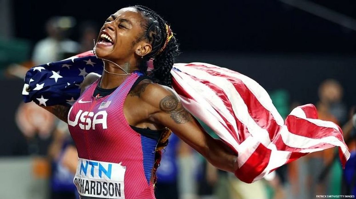 Sha'carri Richardson Is Officially the Fastest Woman in the World