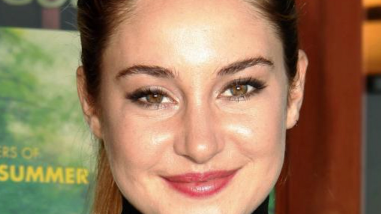 Shailene Woodley and Aaron Rodgers Are Reportedly Dating