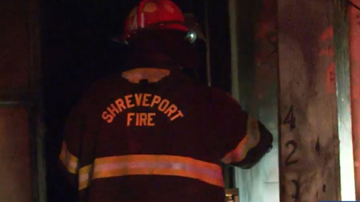 Shreveport firefighter