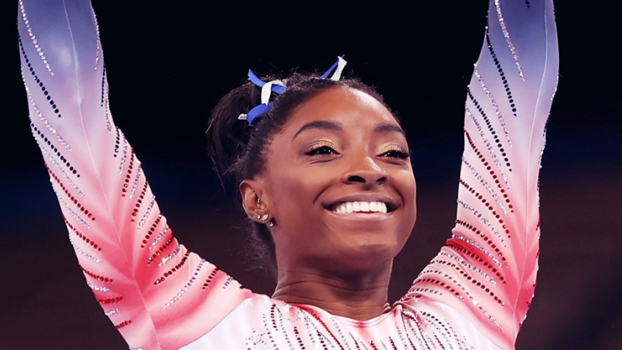 Simone Biles Wins Bronze Medal After Olympic Return