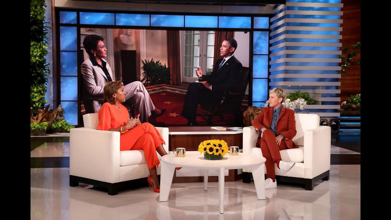 Robin Roberts Opens Up About Almost Turning Down 2012 Interview With Barack Obama