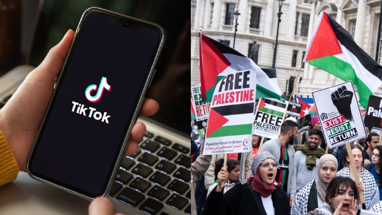 Social Media Sites Aren't Pushing Pro-Palestine Content — There's Just More Users Posting It
