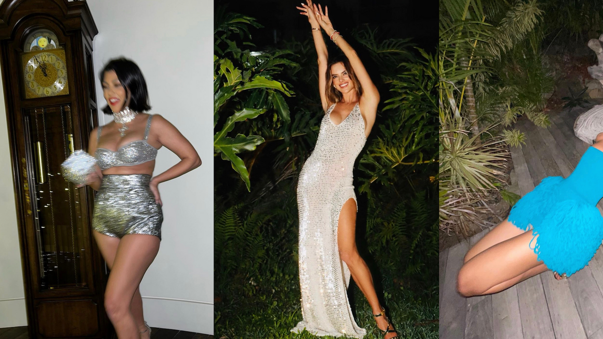 Celebrities Best New Year's Eve Style