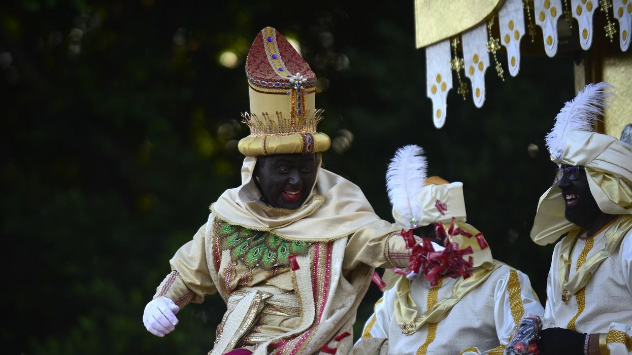 Spain's Three Kings parade