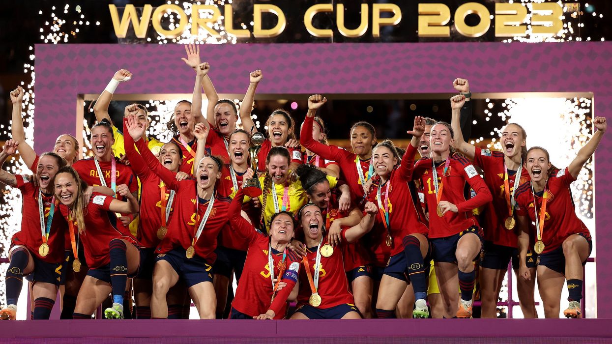 Spain’s World Cup-Winning Team Is Refusing to Play After Unwanted Kiss of Player