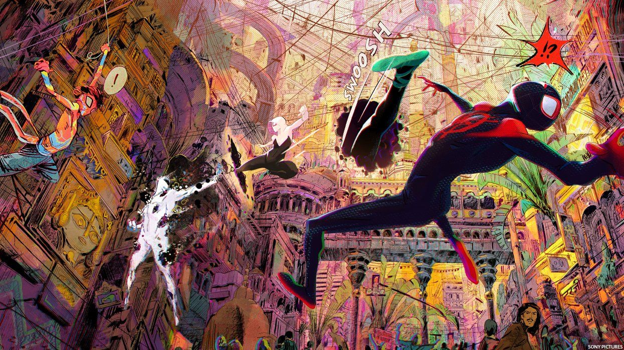Spider-Verse Artists Describe 'Unsustainable' Working Conditions