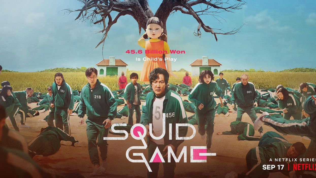 Netflix's Newest Series 'Squid Game' Is Taking Over Streaming