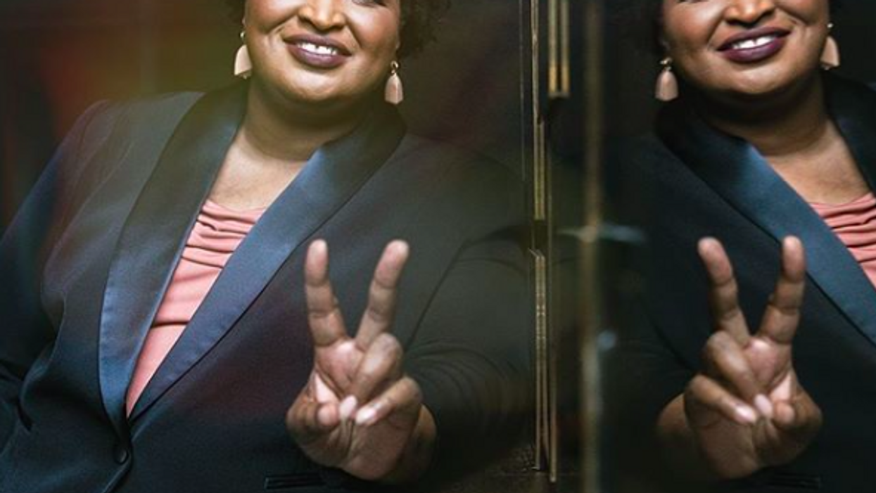 Stacey Abrams Lands Deal With Amazon On Documentary About Voter Rights