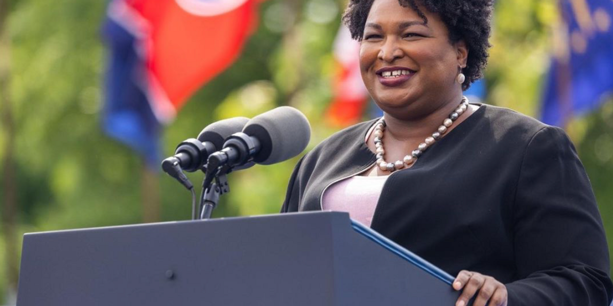 Voting Rights Activist Stacey Abrams Earns Emmy Nomination For Black Ish Election Special