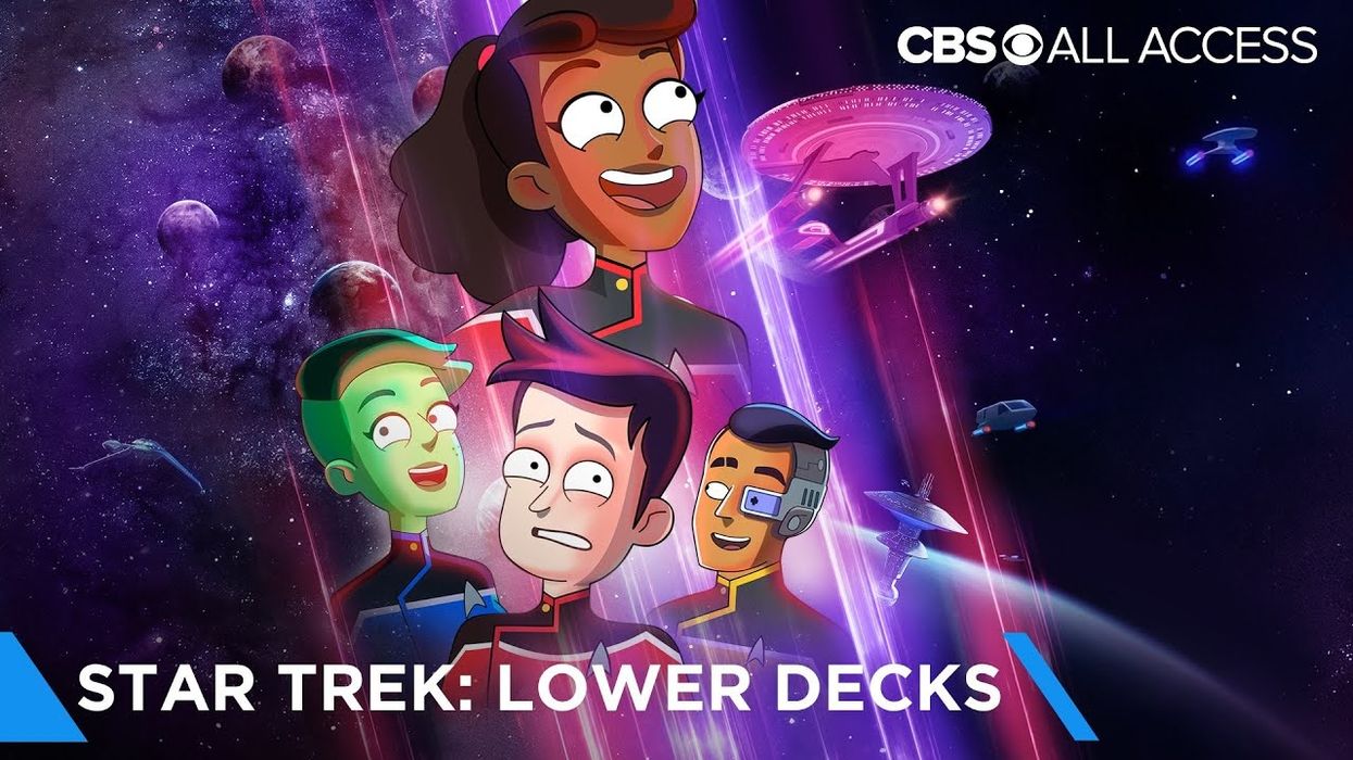 The Underdogs Are Here! First Look At 'Star Trek: Lower Decks'