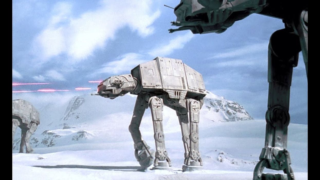 'The Empire Strikes Back' Is Coming To UK Theaters In 4k Form