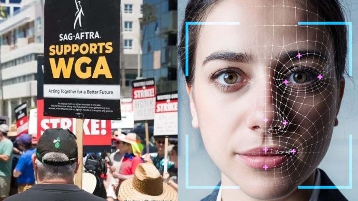 Striking Actors Horrified by Studios' Dystopian AI Proposals