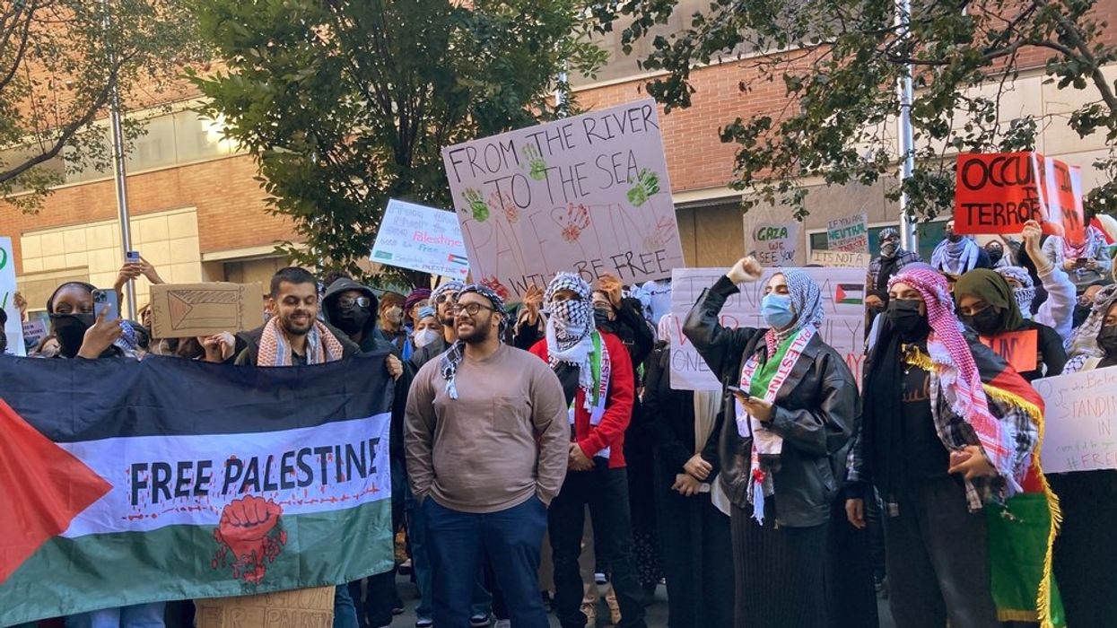 Students Are Lawyering Up in the Wake of the Israel-Hamas War