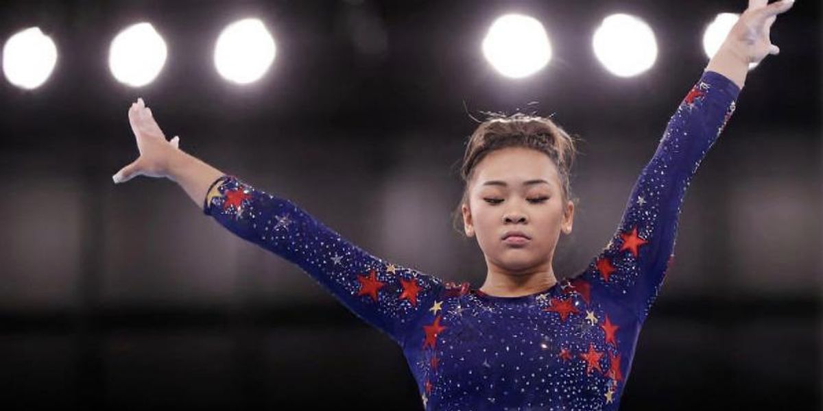 Gymnast Sunisa Lee Wins Gold For Team USA 