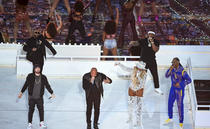 Super Bowl 2022: 50 Cent makes cameo in star-studded halftime show