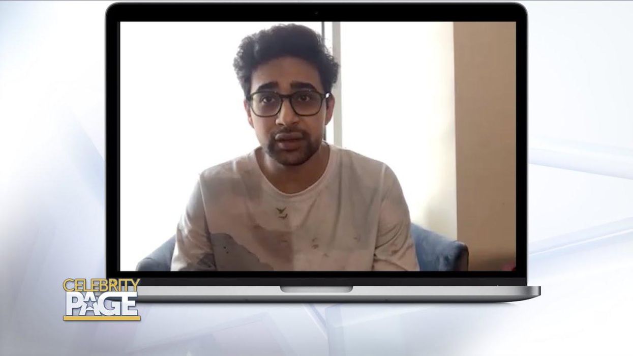 Suraj Sharma Inspires Dreamers With Latest Film 'The Illegal'