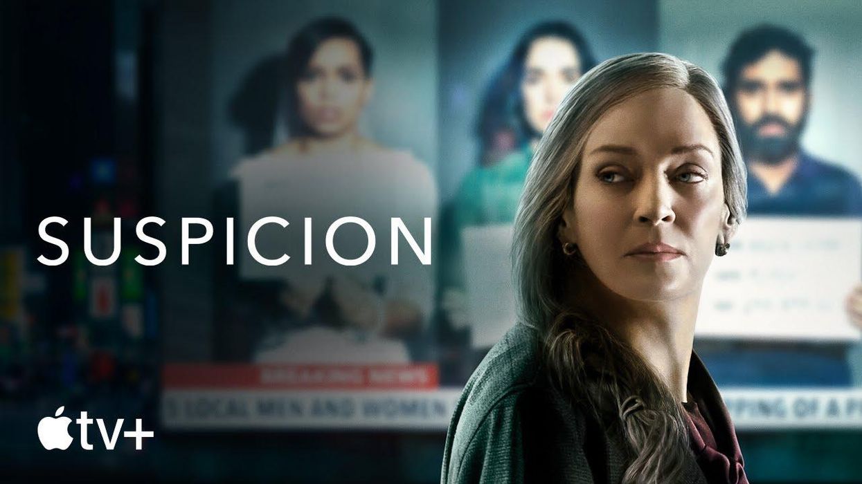 Uma Thurman Shines in Apple TV+ Thriller 'Suspicion'