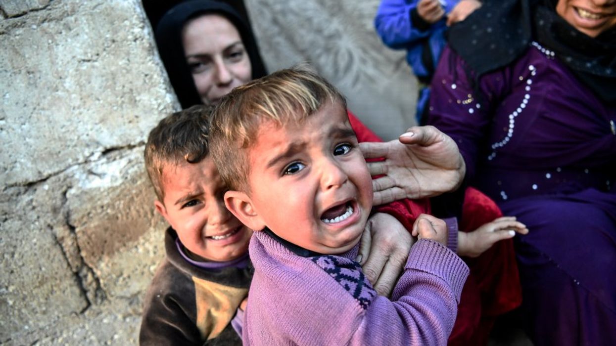 Syrian children