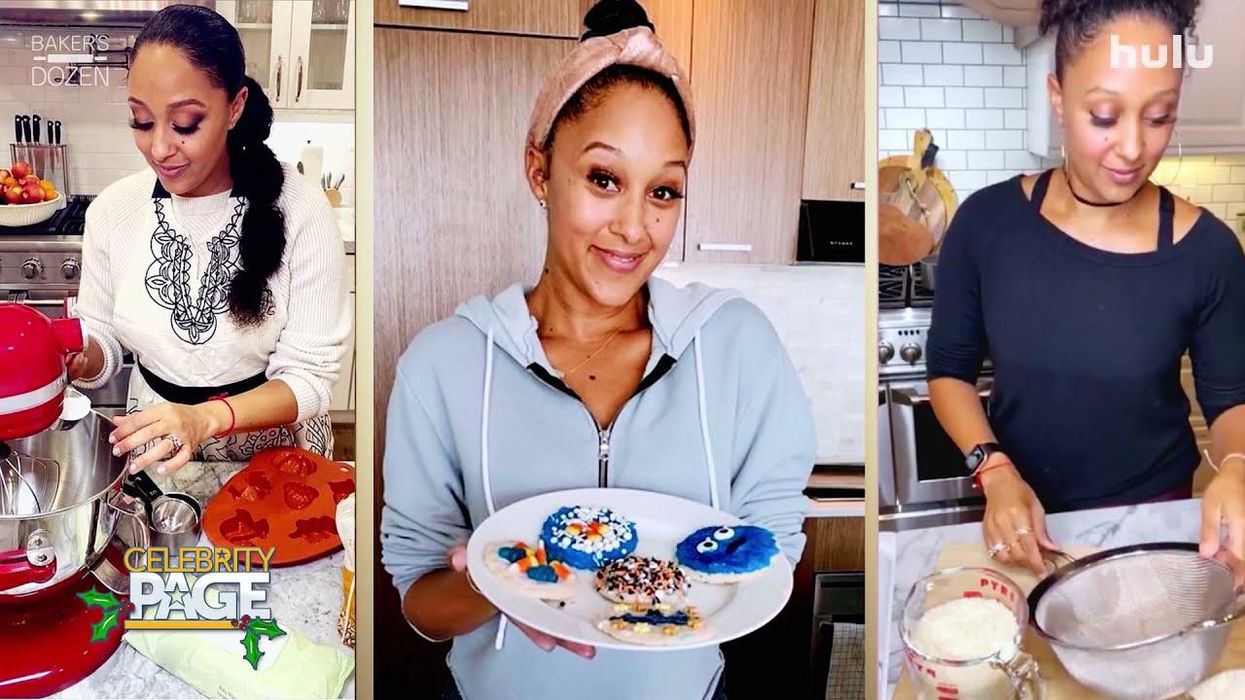 Tamera Mowry-Housley Reveals Christmas Traditions With Twin Sister Tia Mowry