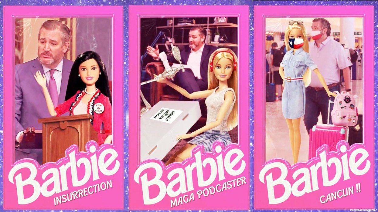 ​Ted Cruz Mocked For 'Barbie' Comments With Parody Doll Line