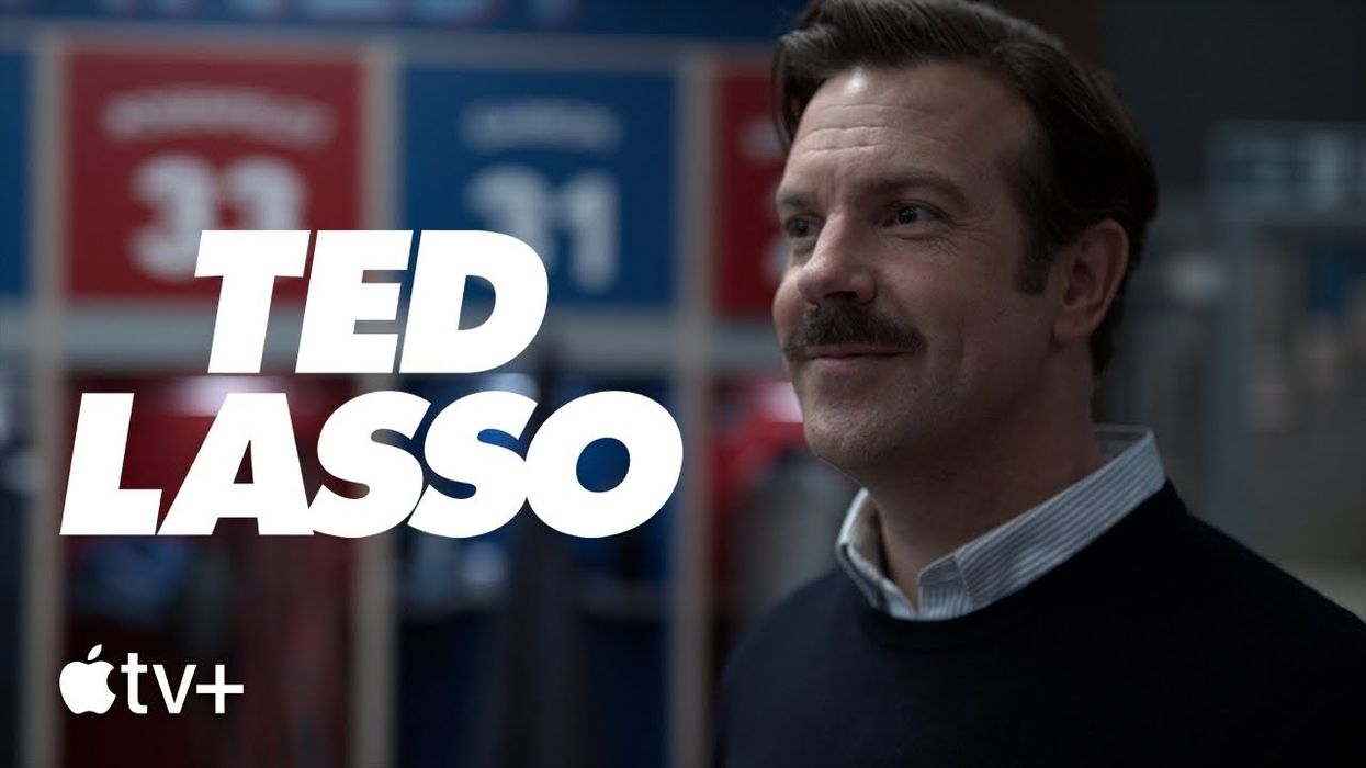 Watch Jason Sudeikis In The Trailer For The Apple TV+ Sports Comedy 'Ted Lasso'