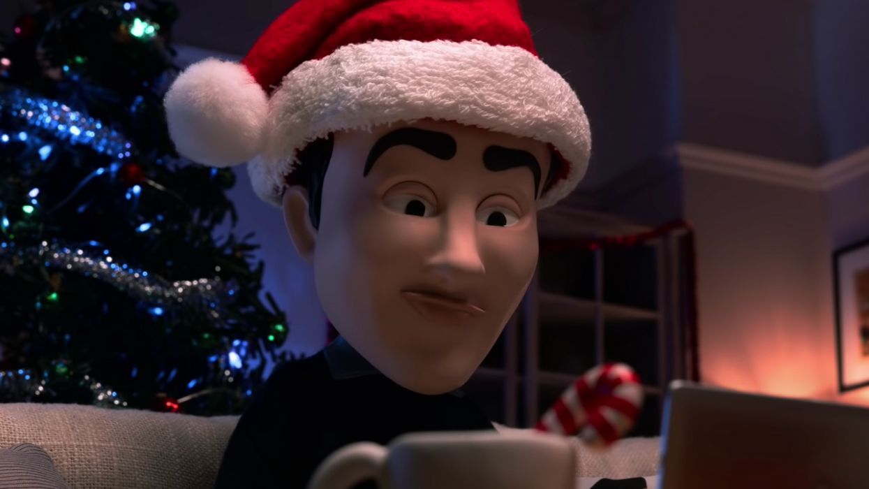 Ted Lasso Surprises Fans With An Animated Christmas Short