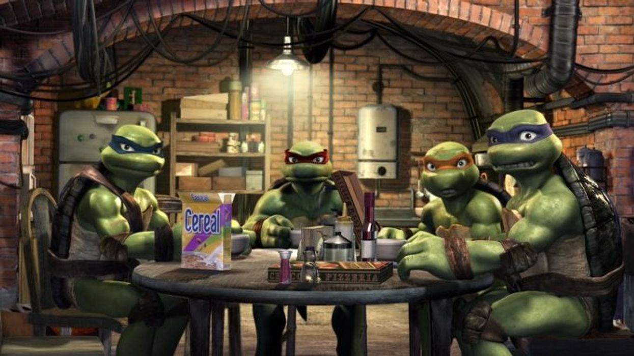 Seth Rogen Is Producing A New Teenage Mutant Ninja Turtles Movie!