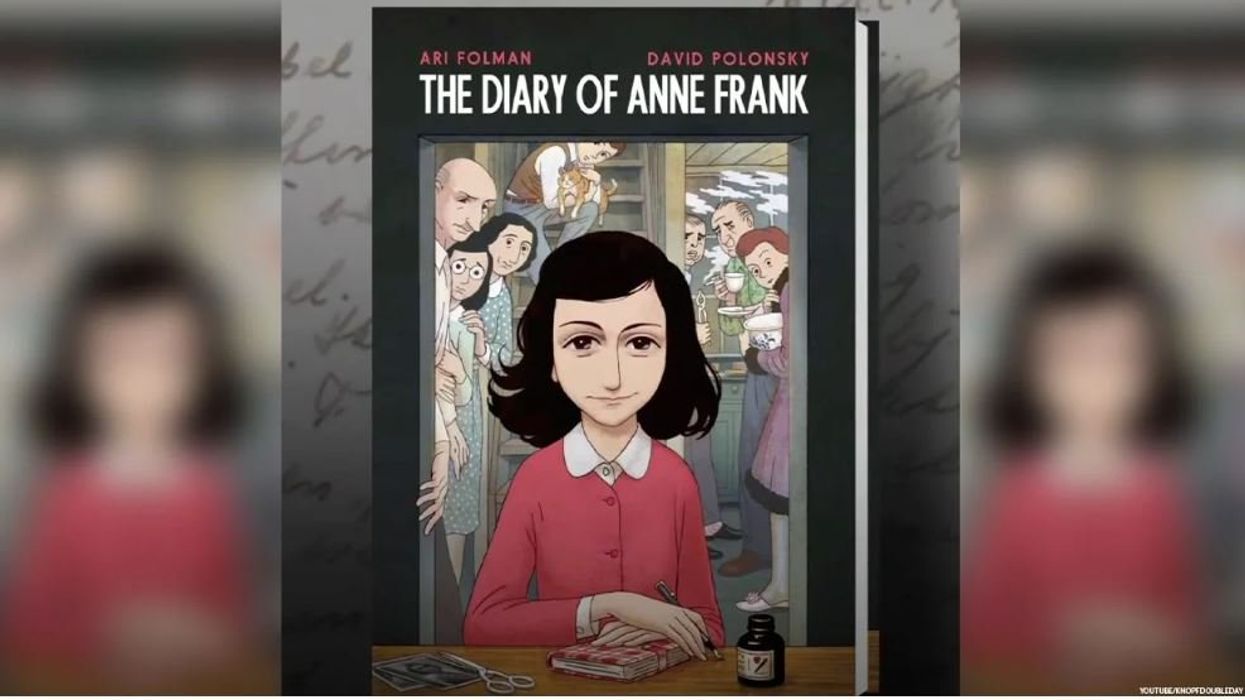 Texas Teacher Fired For Assigning Anne Frank Graphic Novel