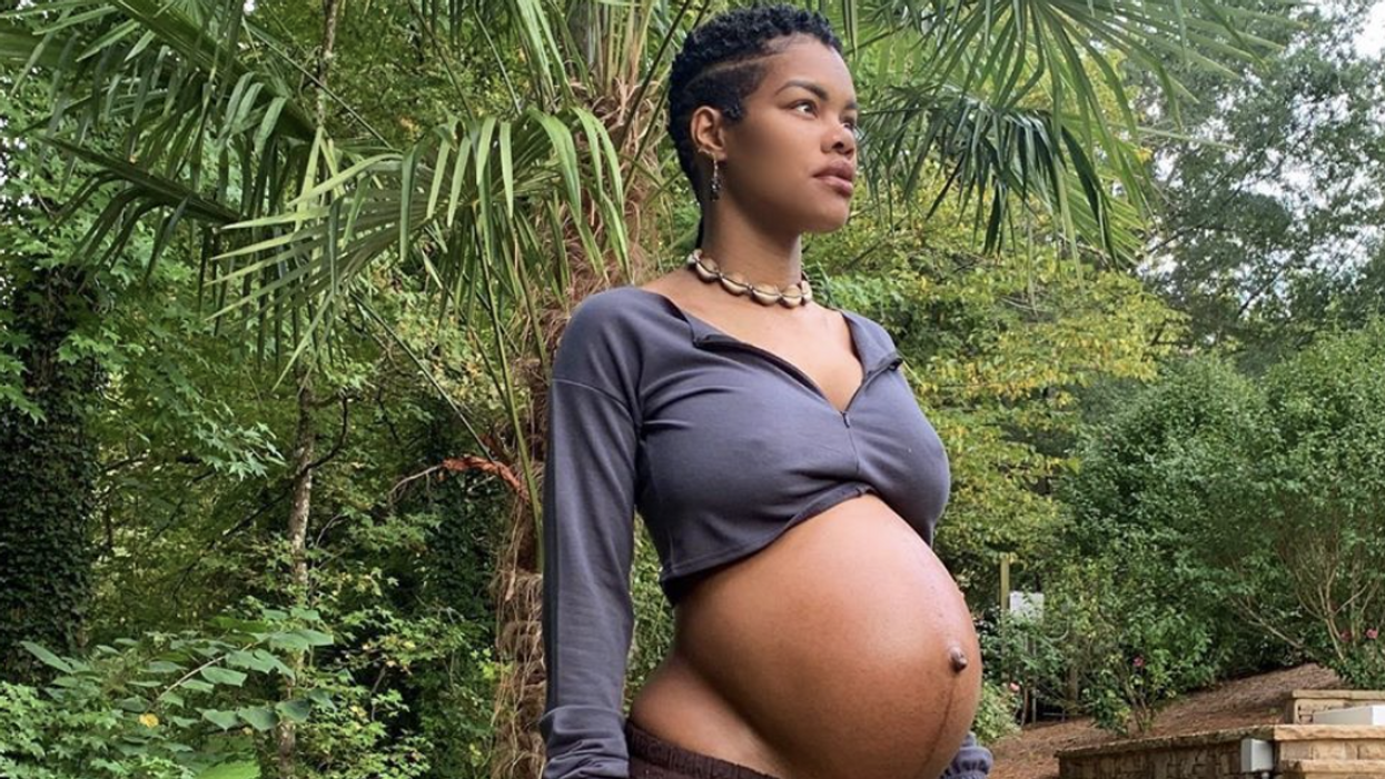 Teyana Taylor Gives Birth To Second Child Hours After Baby Shower