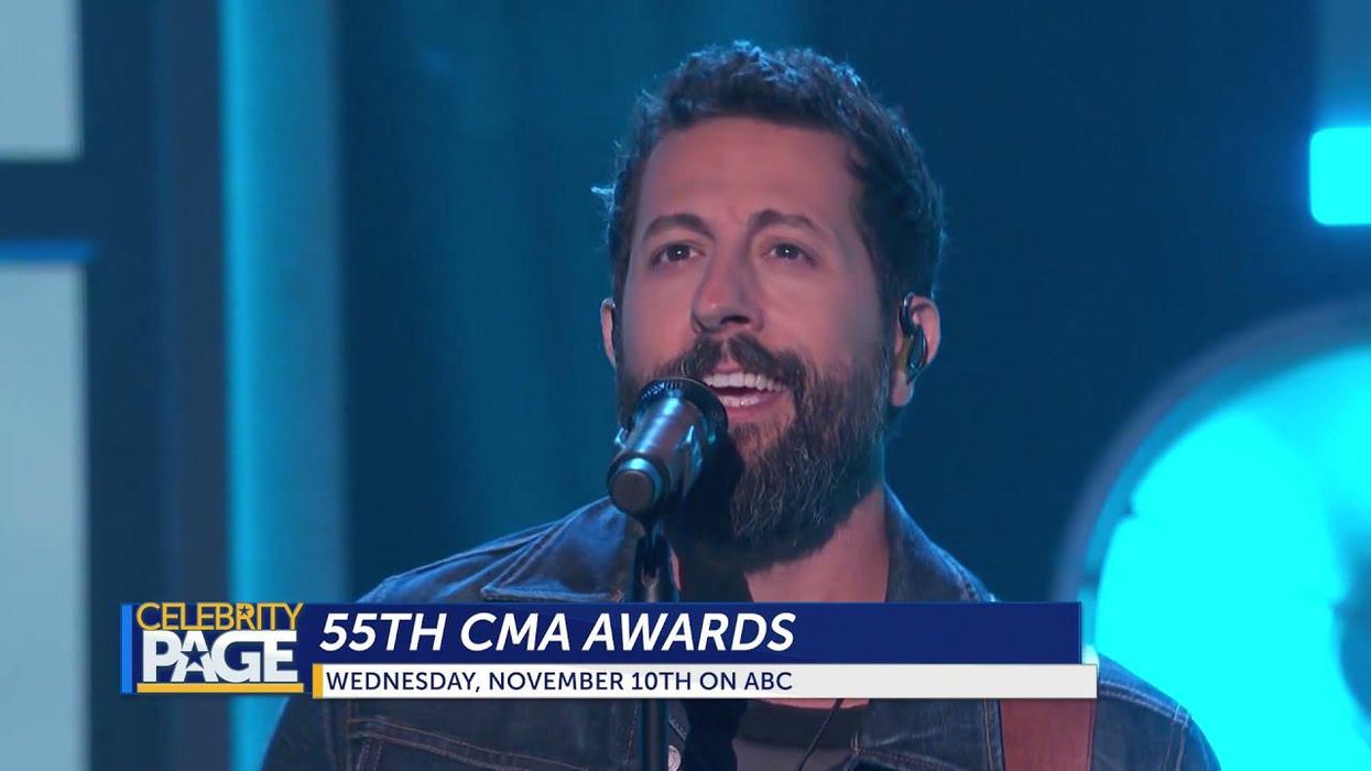 The Biggest Stars In Country Music Talk 55th Annual CMA Awards