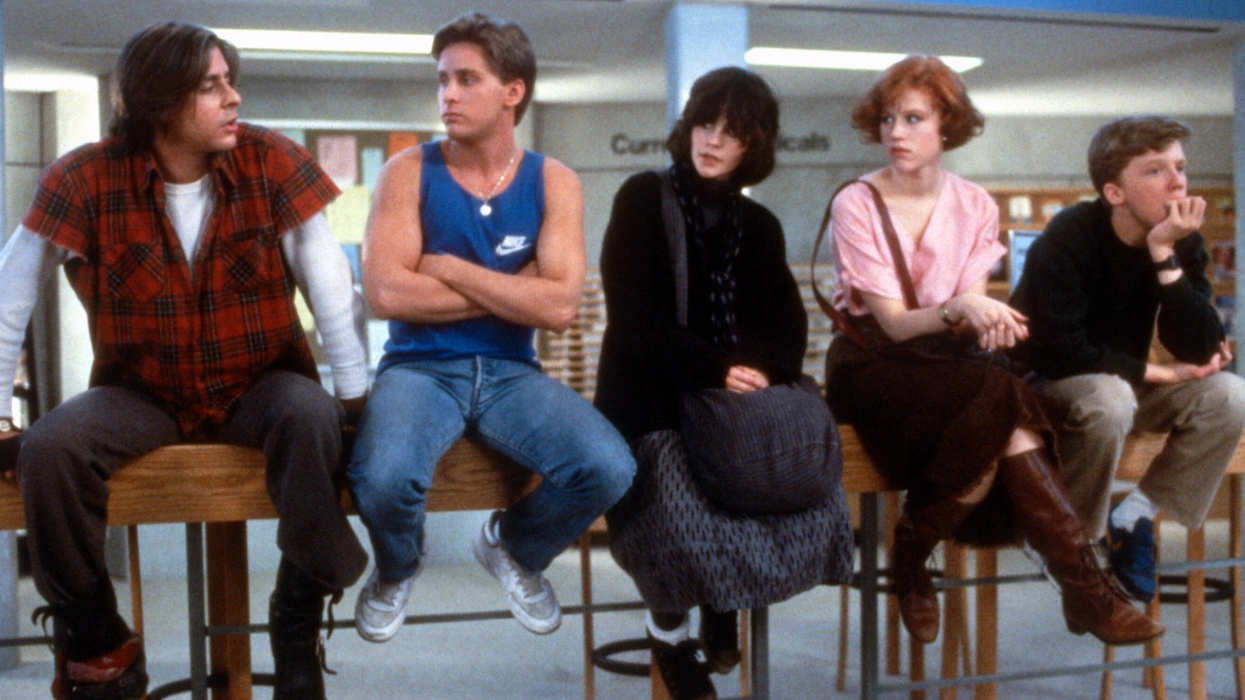 The Breakfast Club Met for Detention 37 Years Ago