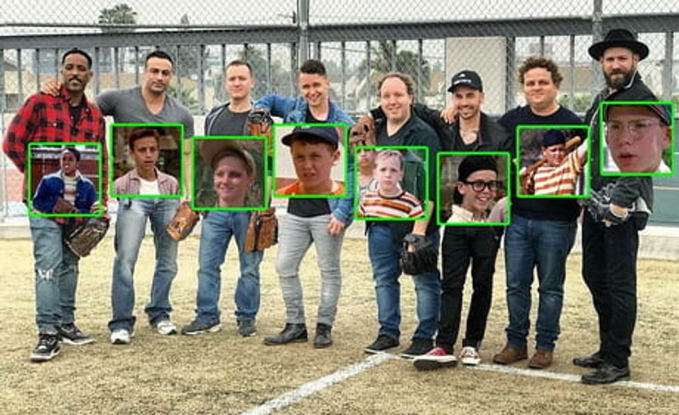 The Sandlot Cast Reunites After 25 Years on Today