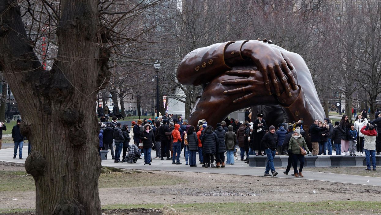 Martin Luther King Jr Monument Draws Backlash