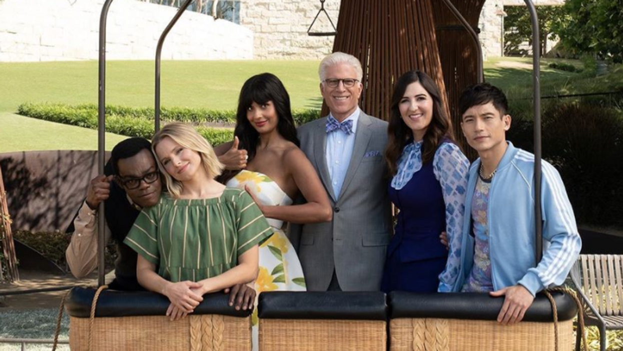 'The Good Place' Cast Table Reads The Teary Series Finale (video)