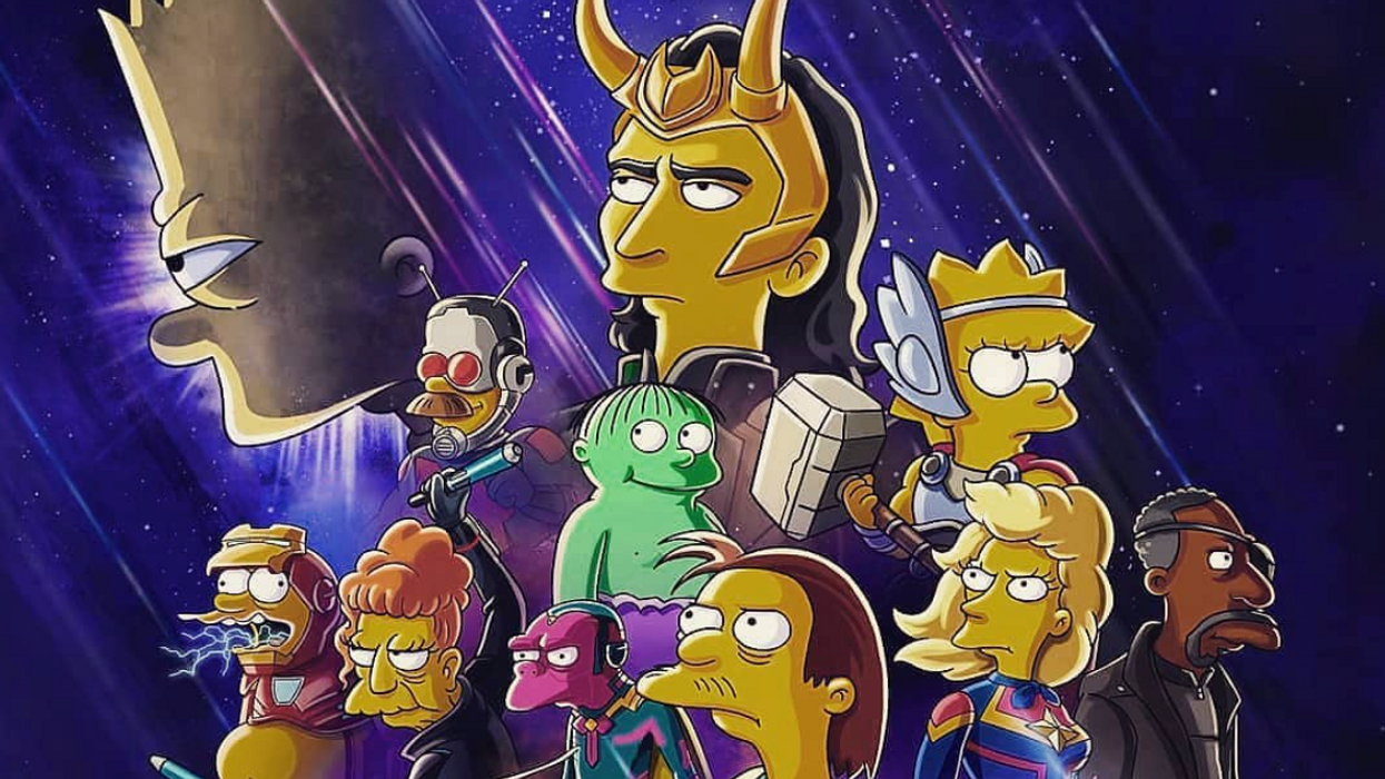 Disney Announces Crossover Between 'The Simpsons' and 'Loki'