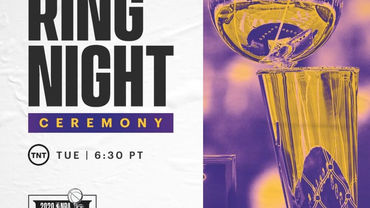 The Lakers Will Be Holding A Championship Ring Ceremony Tonight