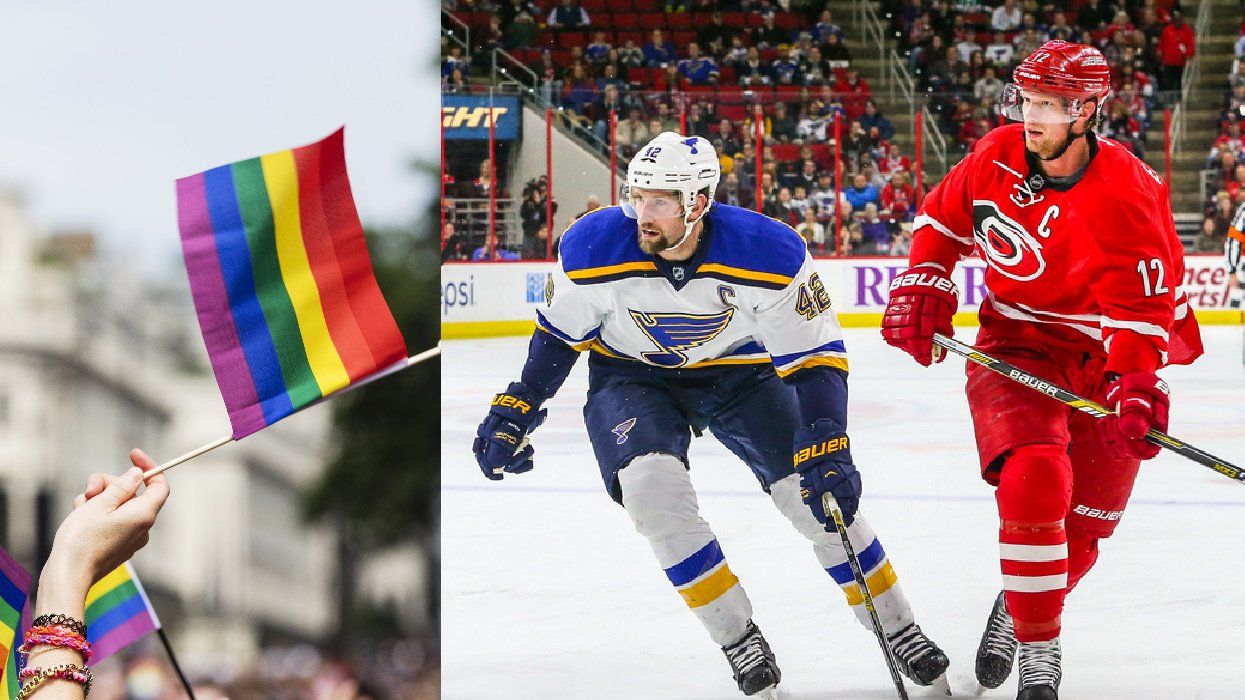 The NHL Demonstrates Why LGBTQ+ Players Stay in the Closet