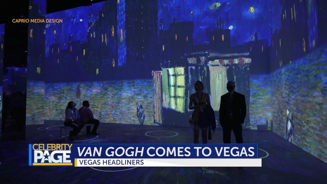 The Original Immersive Van Gogh Opens In Las Vegas