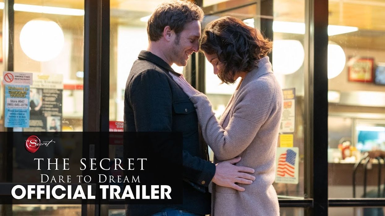 'The Secret: Dare To Dream' Trailer Released